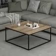 Soffbord Hanah Home Loni Dore Spånskiva 90x42x90 cm - Soffbord - 8684282259282 - 3