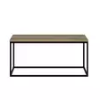 Soffbord Hanah Home Loni Dore Spånskiva 90x42x90 cm - Soffbord - 8684282259282 - 5