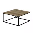 Soffbord Hanah Home Loni Dore Spånskiva 90x42x90 cm - Soffbord - 8684282259282 - 6