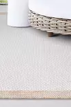 Matta Conceptum Fresco 23745A Ecru Polypropen 160x230 cm - Stora och medelstora mattor - 8684282011422 - 3