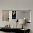 Spegel Hanah Home Trio Transparent Mdf 40x120x2,2 cm - Speglar - 8684282429722 - 2