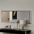 Spegel Hanah Home Trio Transparent Mdf 40x120x2,2 cm - Speglar - 8684282429722 - 3