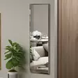 Spegel Hanah Home Trio Transparent Mdf 40x120x2,2 cm - Speglar - 8684282429722 - 5