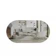Spegel Hanah Home Riors Transparent Guld MDF 45x85x2,2 cm - Speglar - 8684282429692 - 1