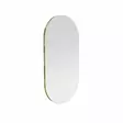 Spegel Hanah Home Riors Transparent Guld MDF 45x85x2,2 cm - Speglar - 8684282429692 - 10