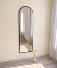Spegel Hanah Home Emma Svart MDF 50x160x2,2 cm - Speglar - 8683743823192 - 5