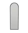 Spegel Hanah Home Emma Svart MDF 50x160x2,2 cm - Speglar - 8683743823192 - 1