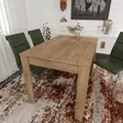 Matbord Hanah Home Single 120 Ek Spånskiva 120x78x80 cm - Matbord - 8681875037432 - 2