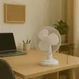 Emax Pöytätuuletin 9" 30W oskilloiva - Fläktar och luftkonditioneringsapparater - 6418536033272 - 3
