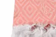Fouta Mijölnir Flamingo Lax 100 Bomull Hög Vattenabsorption 100x180 cm - Handdukar - 8683342757492 - 7