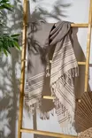 Fouta Mijölnir Ljusbrun 60% Bomull 40% Polyester 90x170 cm - Handdukar - 8684283207992 - 3