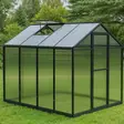 Green Land Solid 4,6 m² växthus - Växthus - 6438014421582 - 2