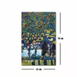 Canvastavla Wallity Flerfärgad Canvas 45x70 cm - Tavlor och ramar - 8681875399462 - 4