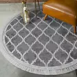 Matta Conceptum Aln400601Gr12 Grå Polyester 160x160 cm - Stora och medelstora mattor - 8682870184572 - 2