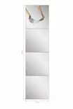 Spegel Hanah Home Rektangulär Silver Akryl MDF 30x120 cm - Speglar - 8684282469292 - 10