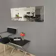 Spegel Hanah Home A301Y Silver Mdf 120x40x2,2 cm - Speglar - 8681875708332 - 4