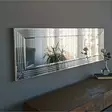 Spegel Hanah Home A301Y Silver Mdf 120x40x2,2 cm - Speglar - 8681875708332 - 2