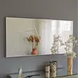 Spegel Hanah Home A331Y Silver MDF 130x62x2,2 cm - Speglar - 8681875986402 - 2