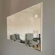 Spegel Hanah Home A331Y Silver MDF 130x62x2,2 cm - Speglar - 8681875986402 - 4