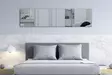 Spegel Hanah Home Rektangulär Silver Akryl Med Mdf 40x160 cm - Speglar - 8684282469322 - 3