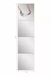 Spegel Hanah Home Rektangulär Silver Akryl Med Mdf 40x160 cm - Speglar - 8684282469322 - 10