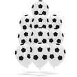 Ilmapallo Jalkapallo 30cm 10kpl - Ballonger och tillbehör - 6410416345062 - 1