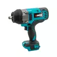 Jonköping Batteridriven Mutterdragare 1/2" 18V 1000Nm - Borstlös - Batteridrivna mutterdragare - 6438168120102 - 1
