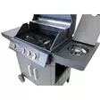 Gasolgrill Hornet 3+1 - Gasolgrillar - 6438168108742 - 4