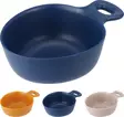 Skål med handtag i HDPE 16 x 12 x 5 cm - Plastserviser - 8721037353632 - 1