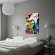 Canvastavla Wallity Flerfärgad Canvas 70x100 cm - Tavlor och ramar - 8681875400632 - 3