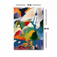 Canvastavla Wallity Flerfärgad Canvas 70x100 cm - Tavlor och ramar - 8681875400632 - 4