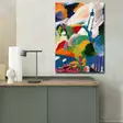 Canvastavla Wallity Flerfärgad Canvas 70x100 cm - Tavlor och ramar - 8681875400632 - 2