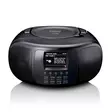 Portabel internetradio med DAB+/FM, Bluetooth®, CD-spelare och stor LCD-färgdisplay Svart - Radioapparater - 8711902078272 - 10