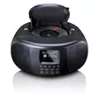 Portabel internetradio med DAB+/FM, Bluetooth®, CD-spelare och stor LCD-färgdisplay Svart - Radioapparater - 8711902078272 - 14