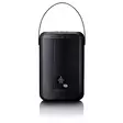 Karaokesystem med Bluetooth®, uppladdningsbart batteri, trådlös karaokemikrofon och LED-belysning för disco Svart - Nedis produkter - 8711902081272 - 21