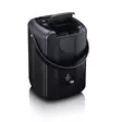 Karaokesystem med Bluetooth®, uppladdningsbart batteri, trådlös karaokemikrofon och LED-belysning för disco Svart - Nedis produkter - 8711902081272 - 46