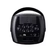 Karaokesystem med Bluetooth®, uppladdningsbart batteri, trådlös karaokemikrofon och LED-belysning för disco Svart - Nedis produkter - 8711902081272 - 45