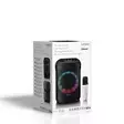Karaokesystem med Bluetooth®, uppladdningsbart batteri, trådlös karaokemikrofon och LED-belysning för disco Svart - Nedis produkter - 8711902081272 - 69