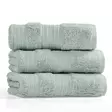 Handduk Mijölnir Havsgrön 60% Bomull 40% Bambu 50x90 cm - Handdukar - 8681875945812 - 2