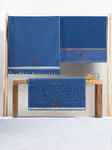 Handduk Set Mijölnir Blå 75% Bomull 25% Polyester 50x90 cm 3 Delar - Handdukar - 8683742576792 - 2