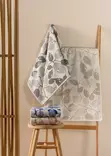 Handduk Set Mijölnir Brun Grå Blå 67% Bomull 33% Polyester 50x90 cm 4 Delar - Handdukar - 8683742576822 - 2