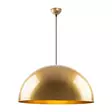 Taklampa Opviq Kure Guld Metall 60 x 60 x 126 cm - Tak- och vägglampor - 8684283454822 - 1