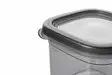 Förvaringslåda Set Hermia Antracit Plast 12 Delar - Matlådor och matförvaringsbehållare - 8683743185092 - 3