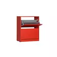 Skoskåp Hanah Home Shc520Kk Röd Spånskiva 73x84x26 cm - Skoskåp - 8684282333722 - 3