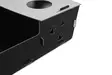 Kattbädd Aberto Design Cat Bed Svart Vit MDF 15x60x40 cm - Kattbäddar - 8682870971622 - 5