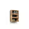 Hylla Aberto Design Tre Lagerhylla Natur Trä 28x34x8 cm - Vägghyllor - 8684282607762 - 1