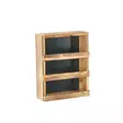 Hylla Aberto Design Tre Lagerhylla Natur Trä 28x34x8 cm - Vägghyllor - 8684282607762 - 3