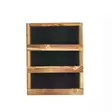 Hylla Aberto Design Tre Lagerhylla Natur Trä 28x34x8 cm - Vägghyllor - 8684282607762 - 4