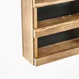 Hylla Aberto Design Tre Lagerhylla Natur Trä 28x34x8 cm - Vägghyllor - 8684282607762 - 5