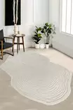 Matta Conceptum Ar003 Krämvit Polypropen Polyester 80x150 cm - Små mattor och gångmattor - 8684283849642 - 2